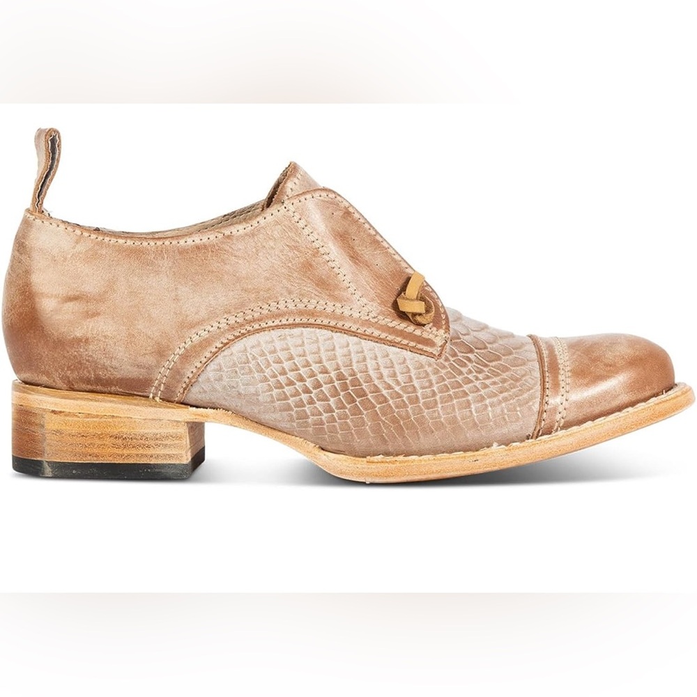 Freebird Mabel Leather Loafers Size 7